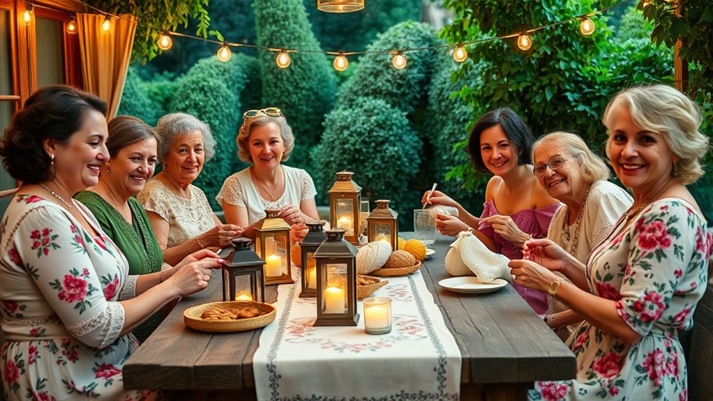 building community through traditions