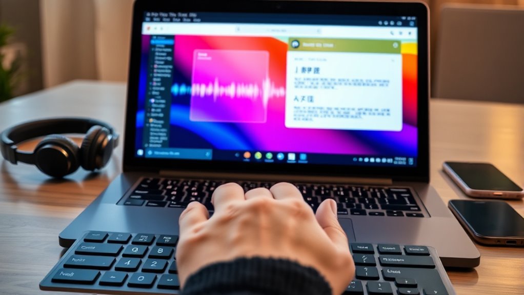 captioning and translation tools