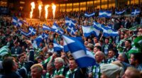 celtic rangers traditional rivalry