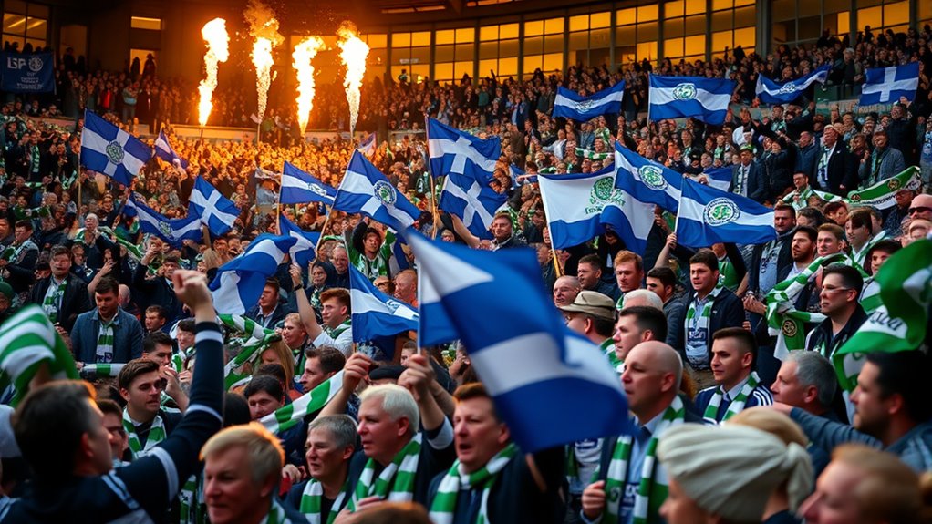 celtic rangers traditional rivalry