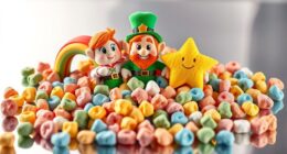 cereal mascots and charms