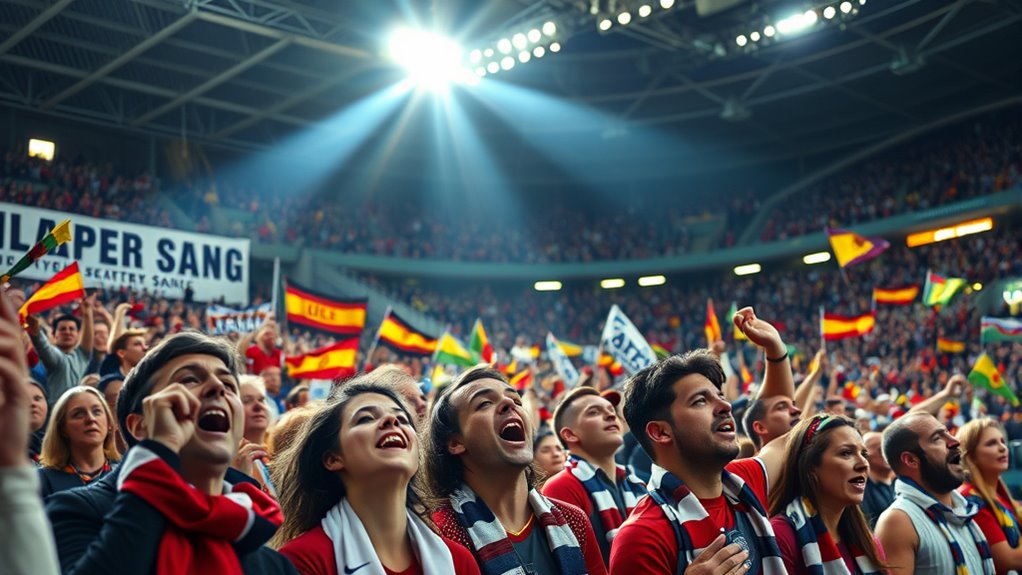 changing supporter song traditions