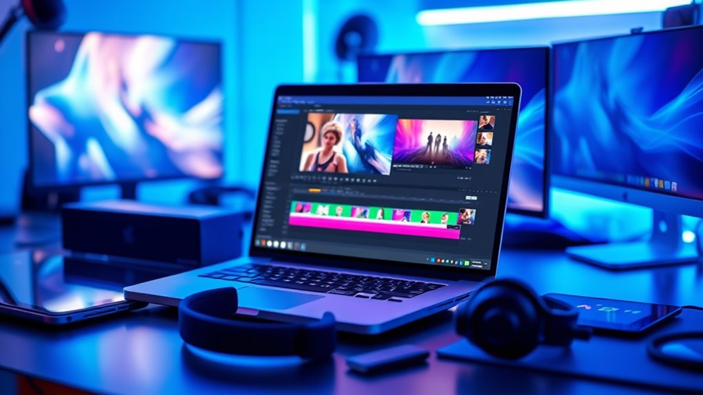 cloud video editing platform