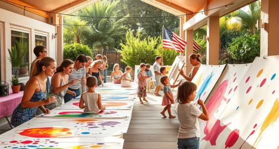 community art event