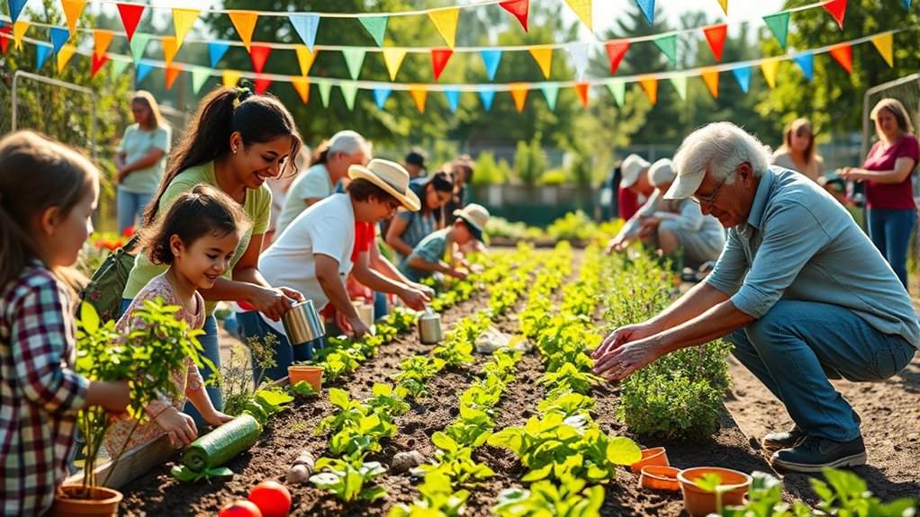 community engagement and fundraising