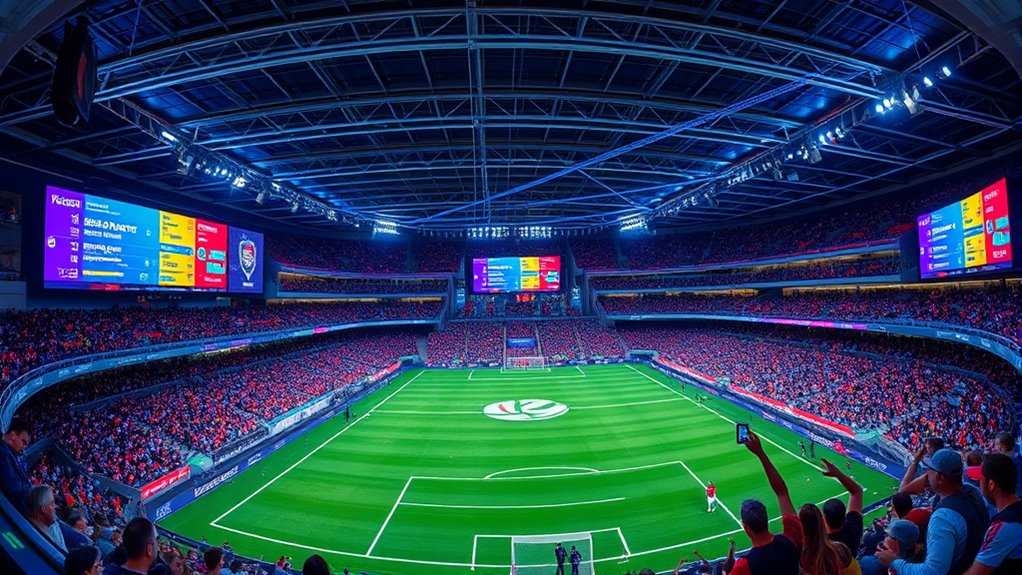 connected personalized stadium experiences