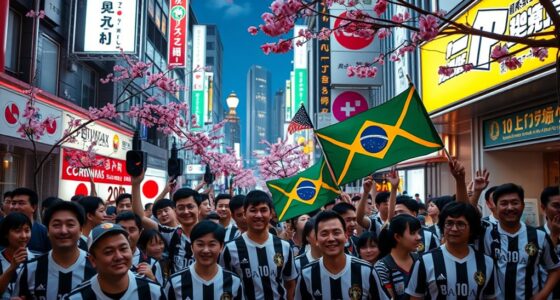 corinthians fans japan journey