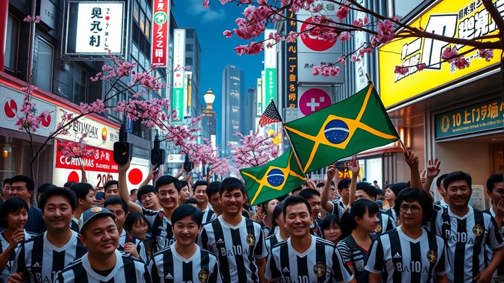corinthians fans japan journey