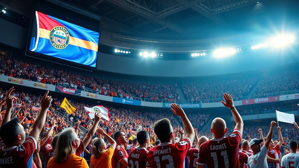 country pride versus team spirit