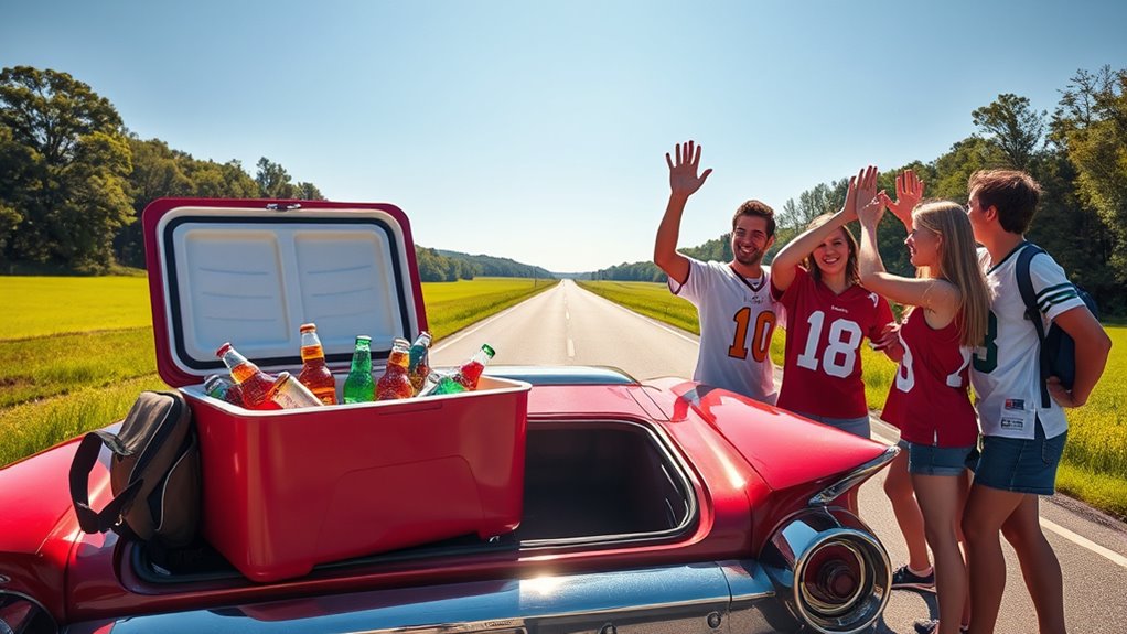 create memorable road trip traditions