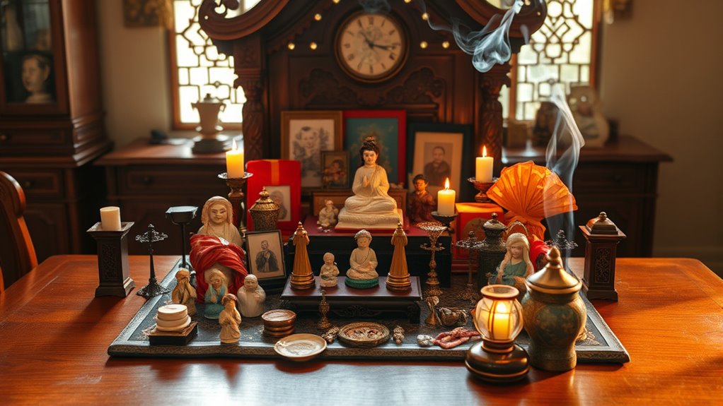 create personal sacred space