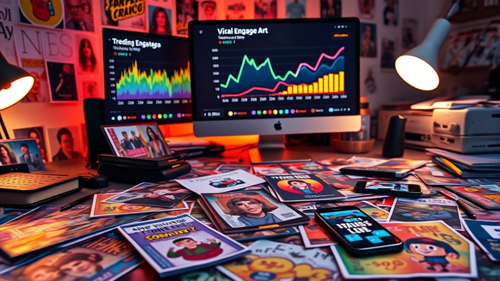 create shareable viral content