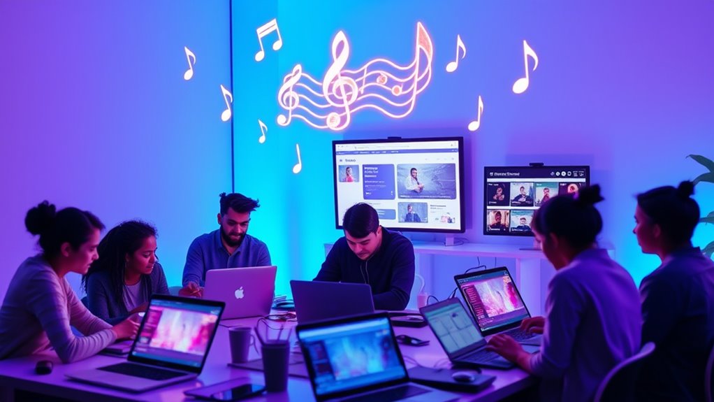 creating chant creator networks