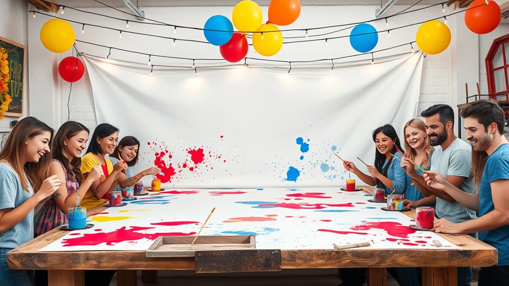 creative banners for celebrations
