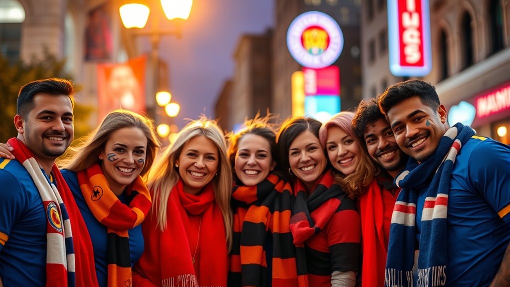 cross club rival fans