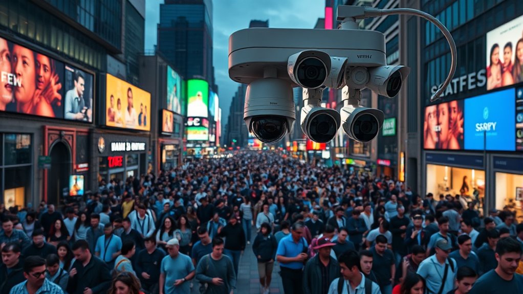 crowd safety and flow management