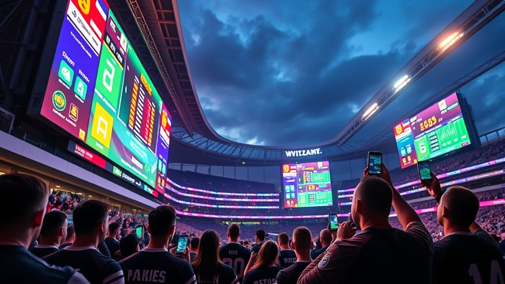 data driven personalized stadium experience
