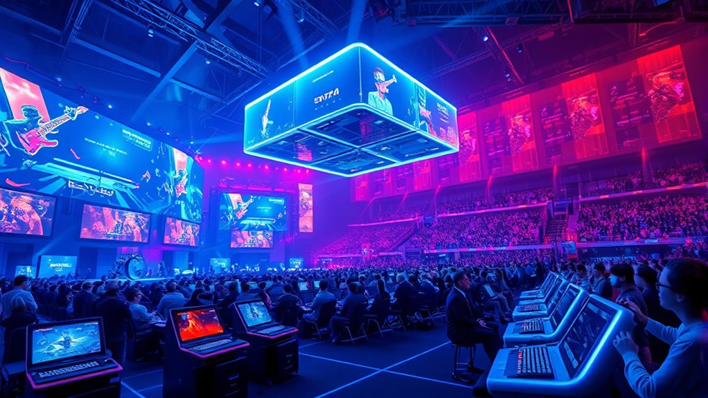 digital arenas boost engagement