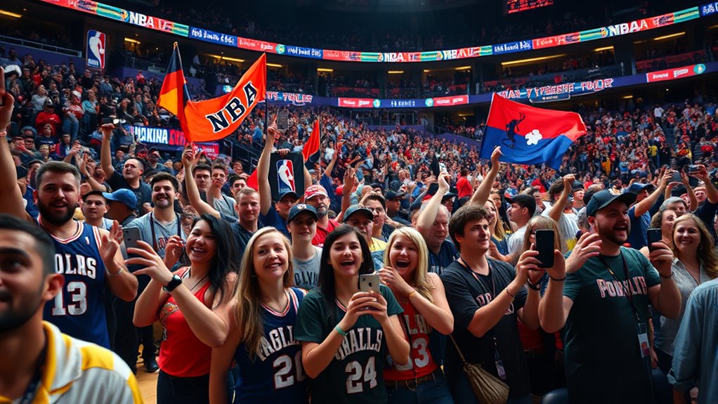 digital fans drive revenue