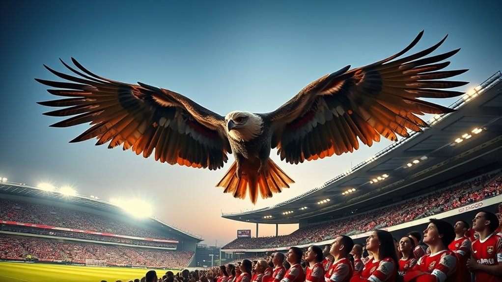eagle symbolizes benfica s legacy