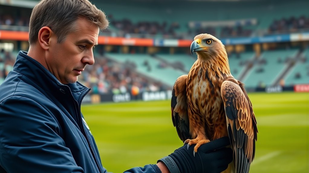 eagle symbolizes club resilience