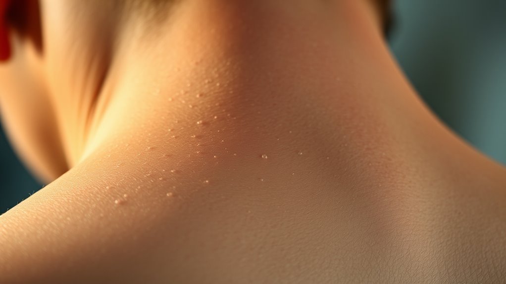 emotional triggers activate goosebumps