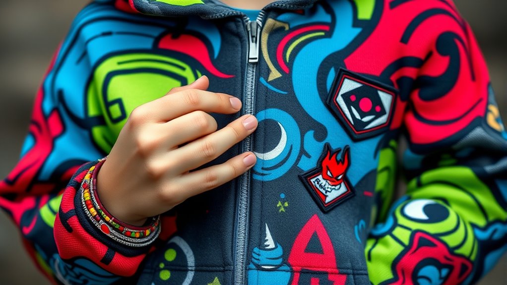 expressing identity through apparel