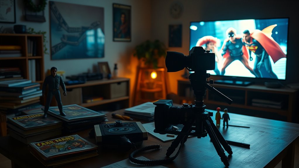 fan created films and documentaries