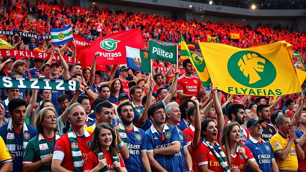 fan groups boost merchandise