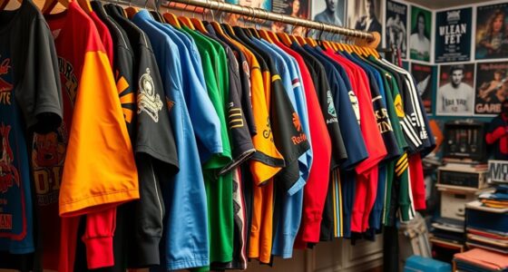 fan shirt collecting tradition