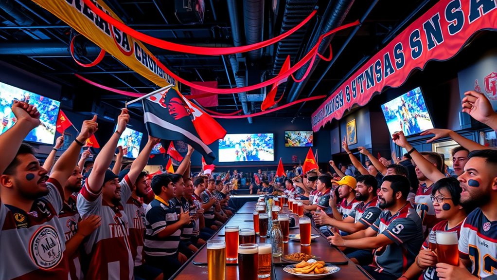 fan supporter events