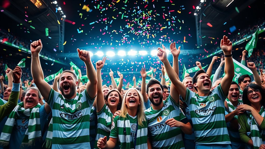 fan traditions foster community