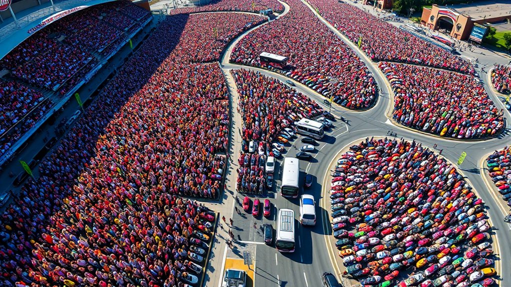 fan travel away game patterns