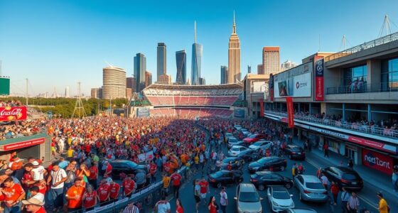 fan travel economic impact