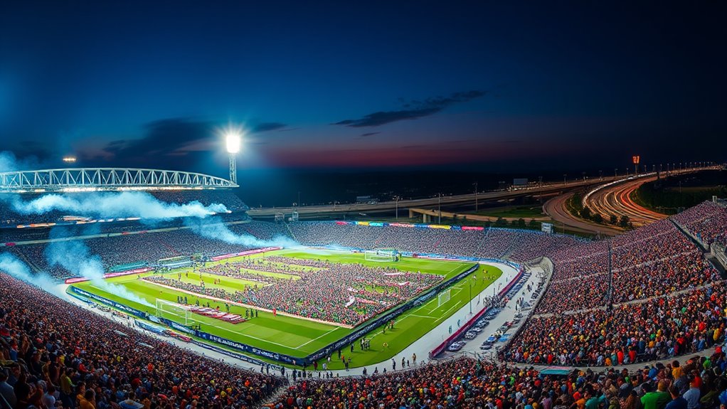 fan travel environmental impact