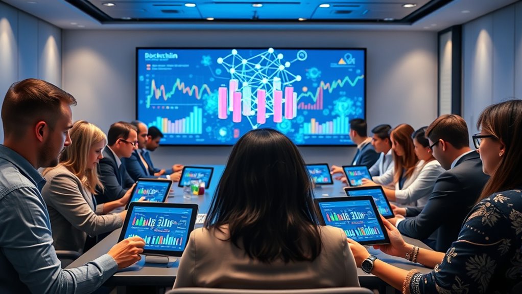 fan voting blockchain decisions