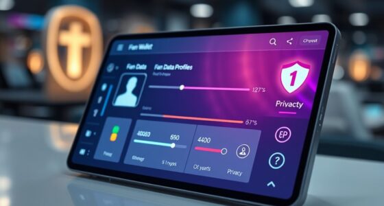 fan wallets privacy management