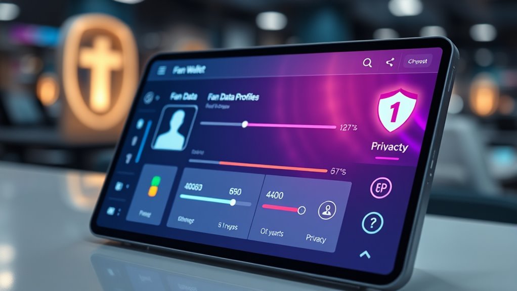 fan wallets privacy management