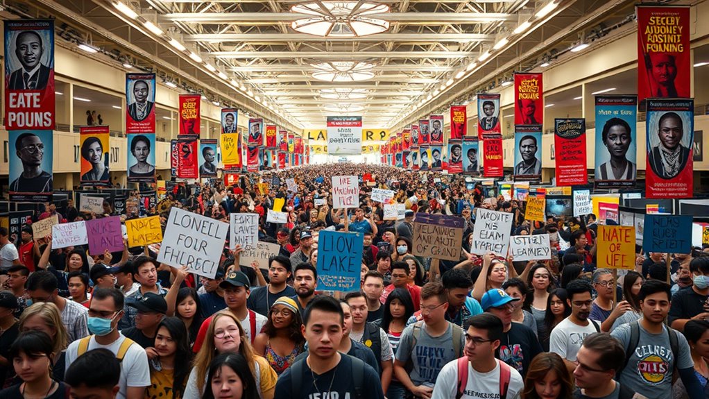 fandoms embrace social activism