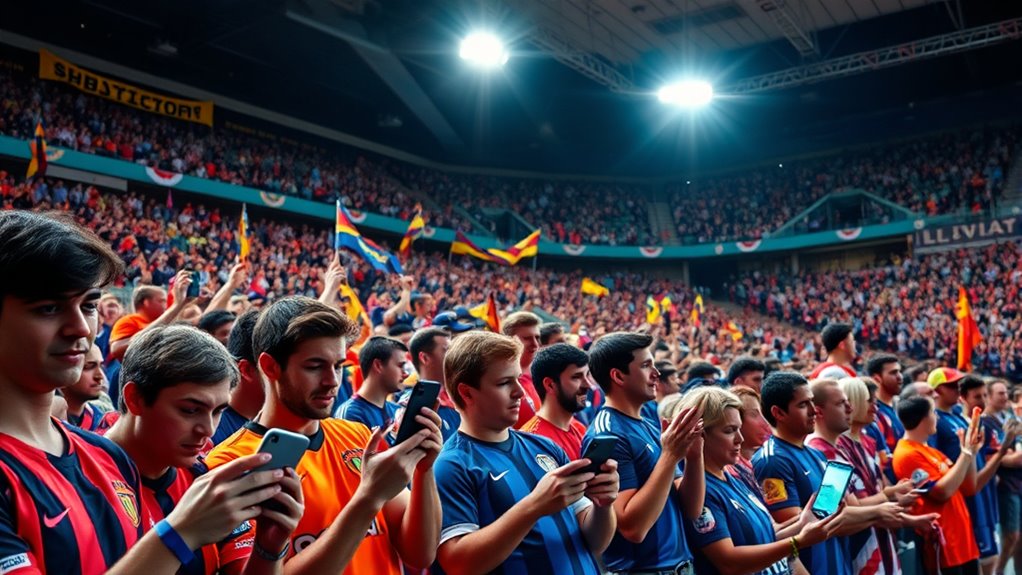 fans crave live data