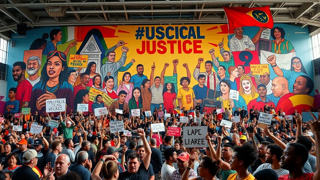 fans drive social change