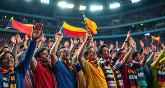 fans find comfort through rituals