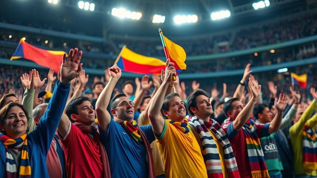 fans find comfort through rituals