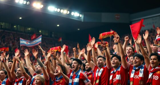 fans use chants and songs