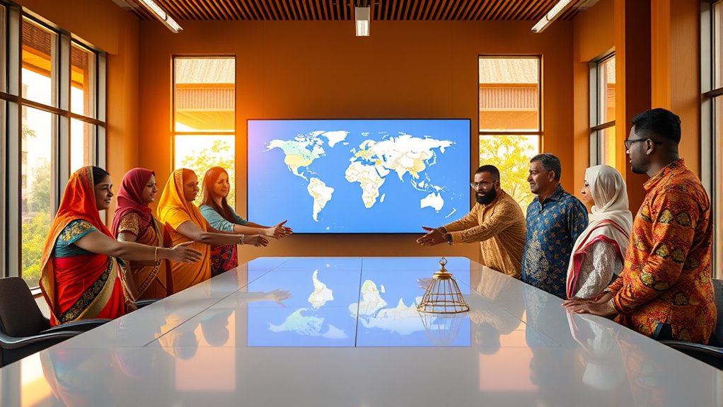 foster inclusive cross cultural collaboration