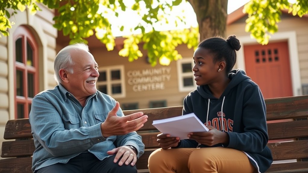 fostering community through mentorship