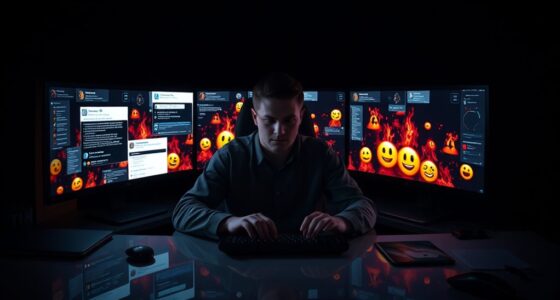 handling online harassment effectively