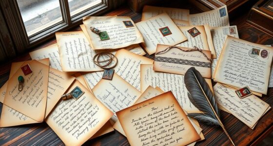 historic fan letters collection