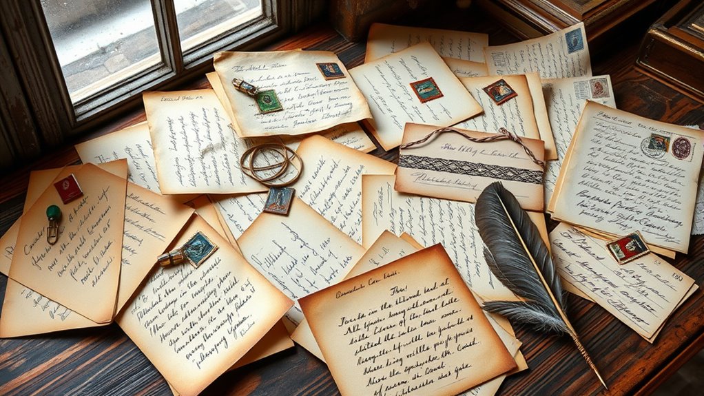 historic fan letters collection