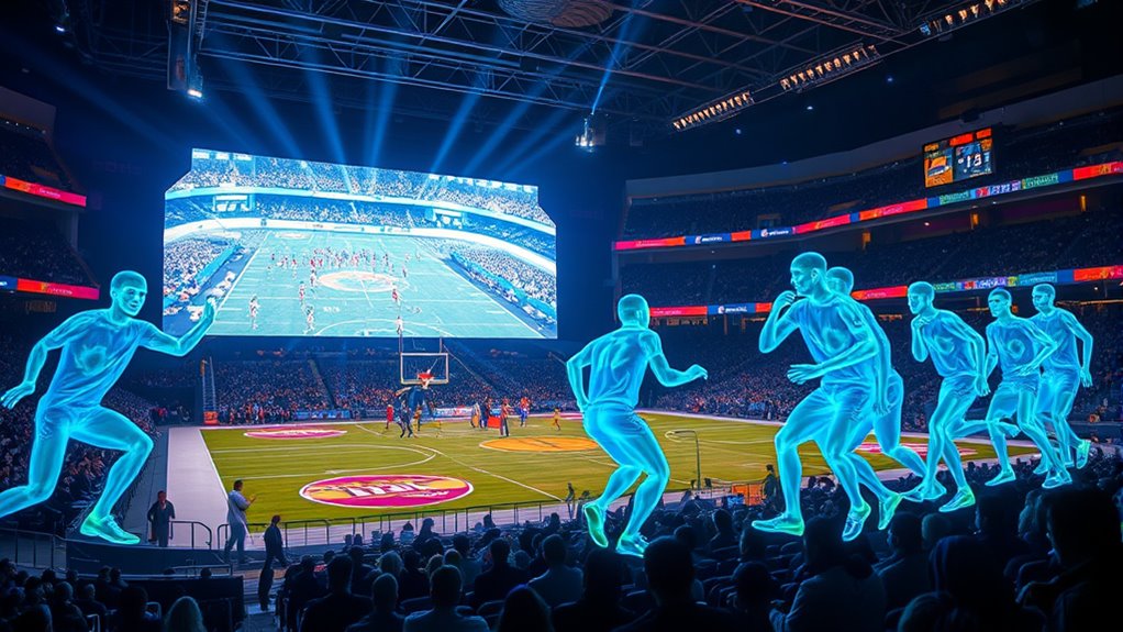 holograms revolutionize sports training